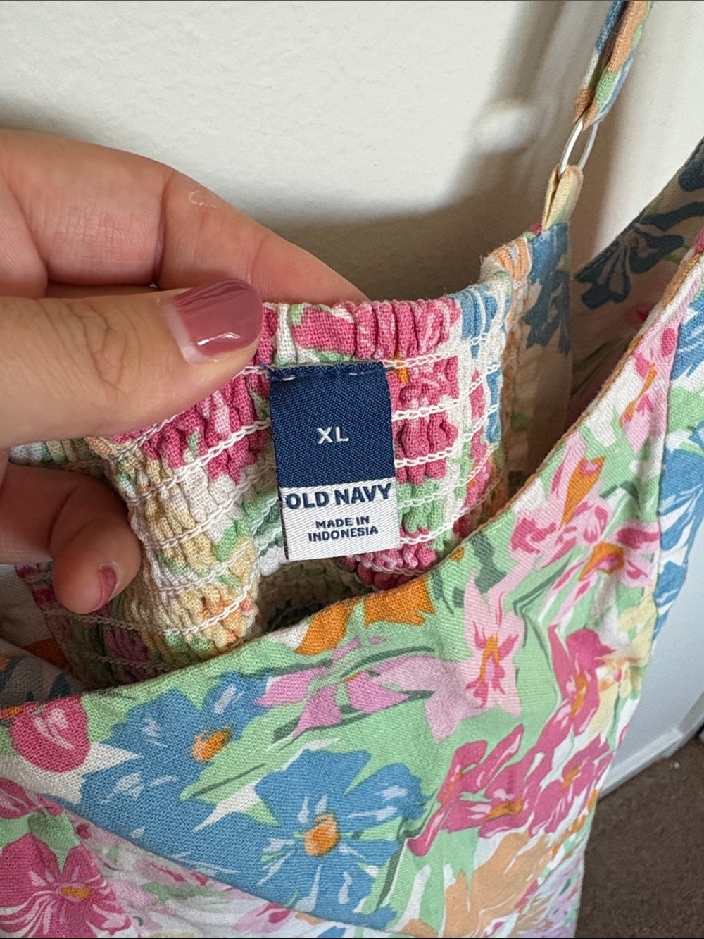 Old Navy Floral linen dress - Picture 3 of 9